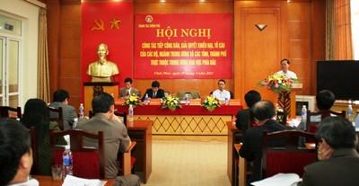 Government Inspectorate reviews settlement of people’s complaints - ảnh 1